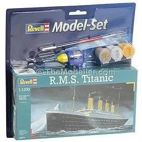 1/1200 RMS Titanic Model Set