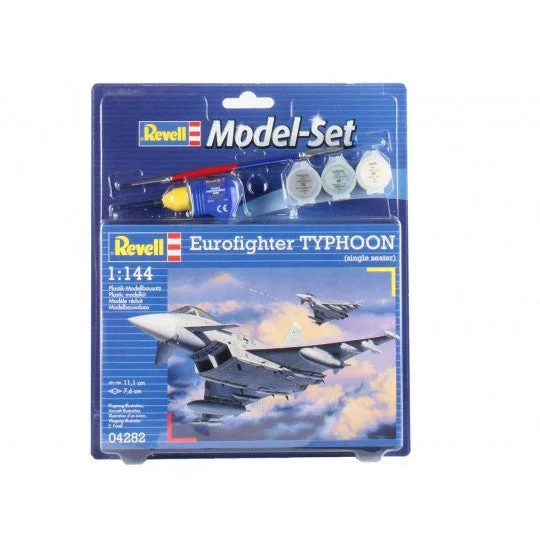 1/144 Eurofighter Typhoon (Single Seater) Model Set