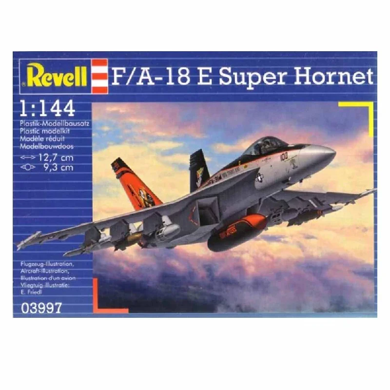 1/144 F/A18E Super Hornet Model Set