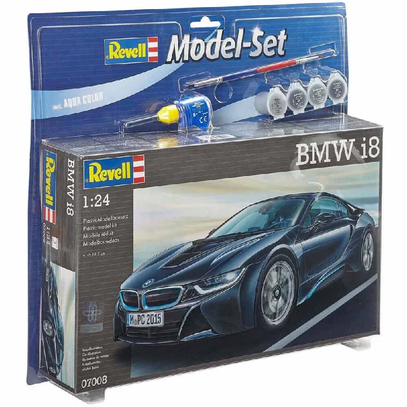 1/24 BMW i8 Model Set