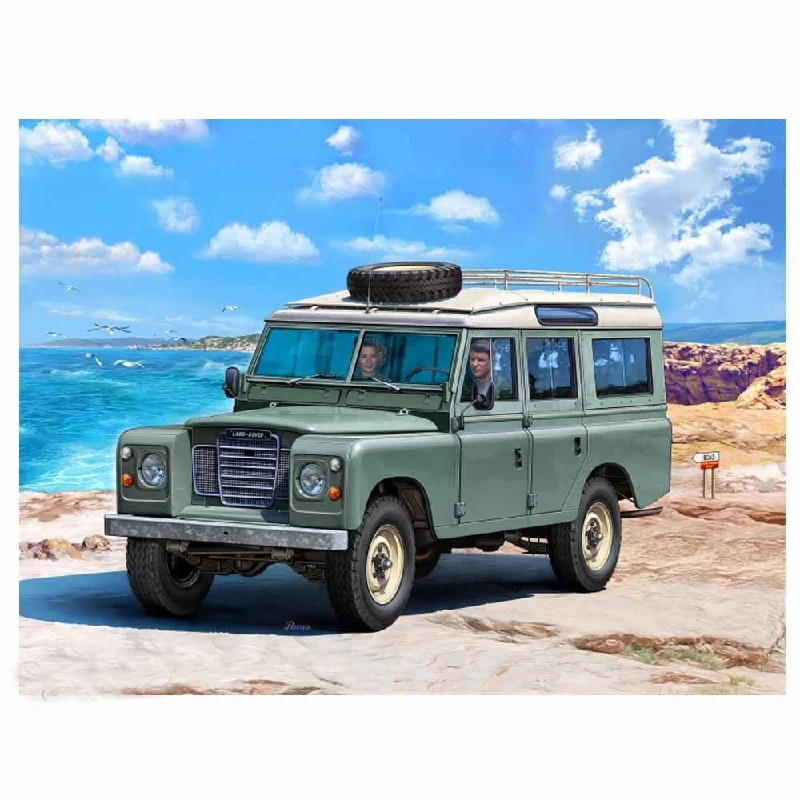 1/24 Station Wagon Land Rover Series III LWB Model Set