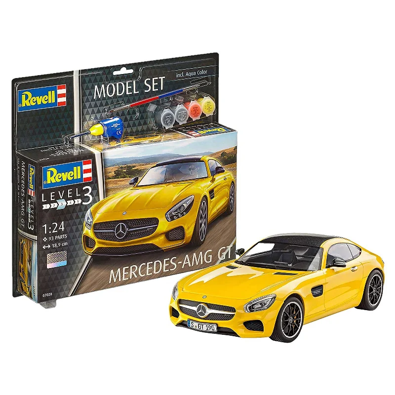 1/24 MercedesAMG GT Model Set