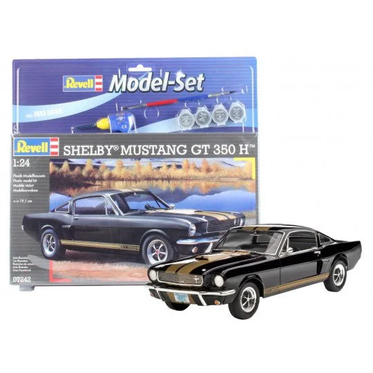 1/24 Shelby Mustang GT 350 H Model Set