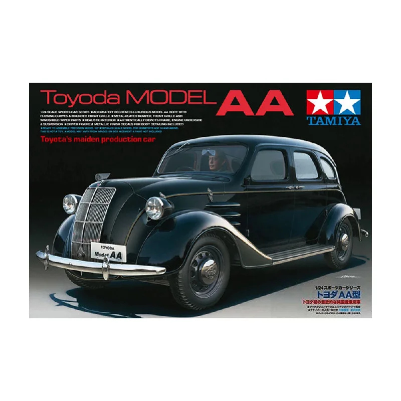 1/24 Toyota Model AA