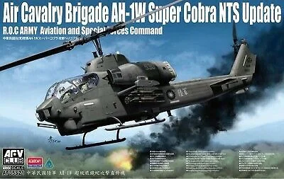 AH-1W Super Cobra (1/35 Scale) Plastic Aircraft Model Kit