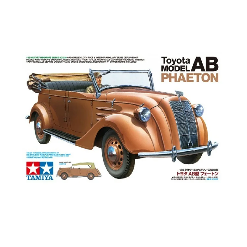 1/35 Toyota Model AB Phaeton