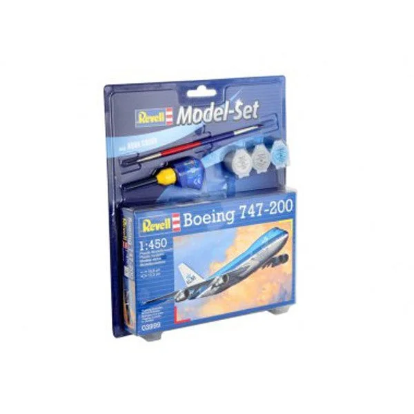 1/450 Boeing 747200 KLM Model Set