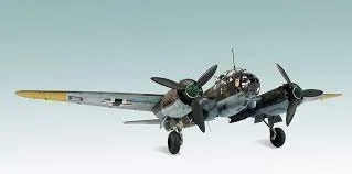 German Ju-88A-4 Bomber (1/48 Scale) Aircraft Model Kit