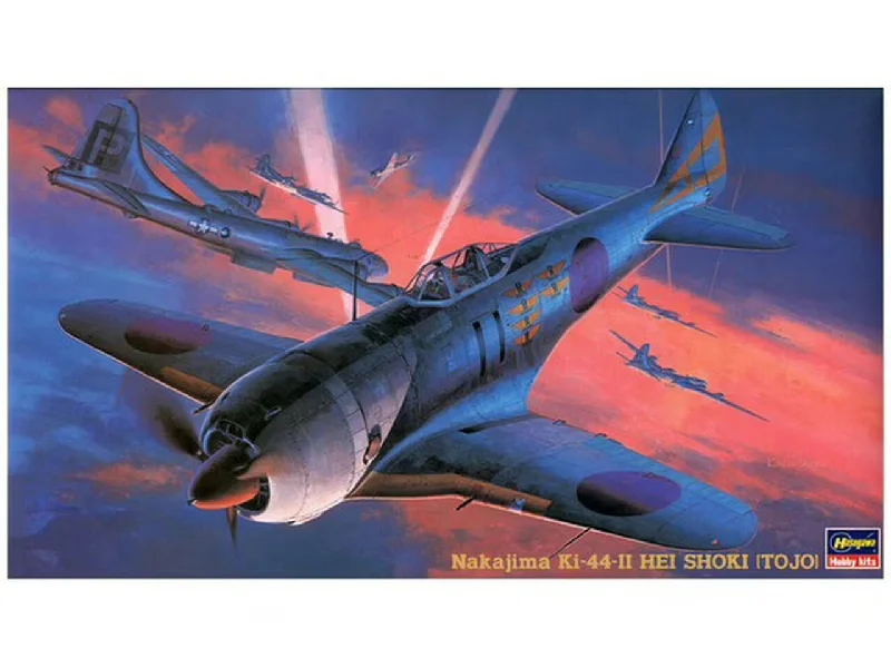 Nakajima Ki44 Shoki (Tojo) (1/48 Scale) Aircraft Model Kit