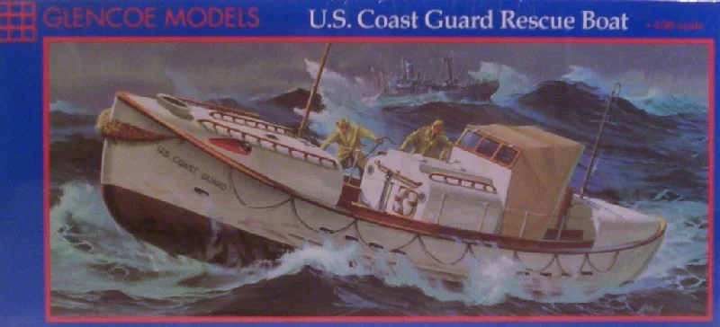 USCG Rescue Boat (1/48 Scale) Boat Model Kit