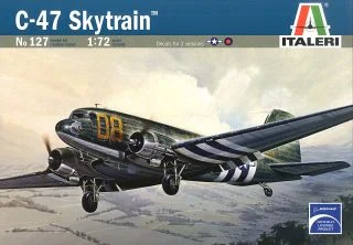 C-47 Skytrain (1/72nd Scale) Plastic Military Model Kit