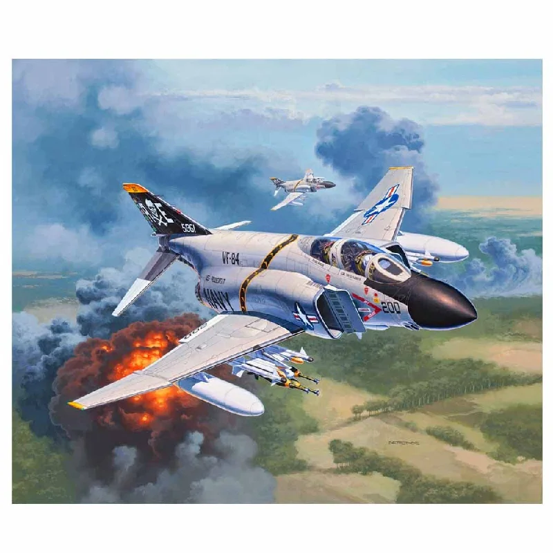 1/72 F4J Phantom II Model Set