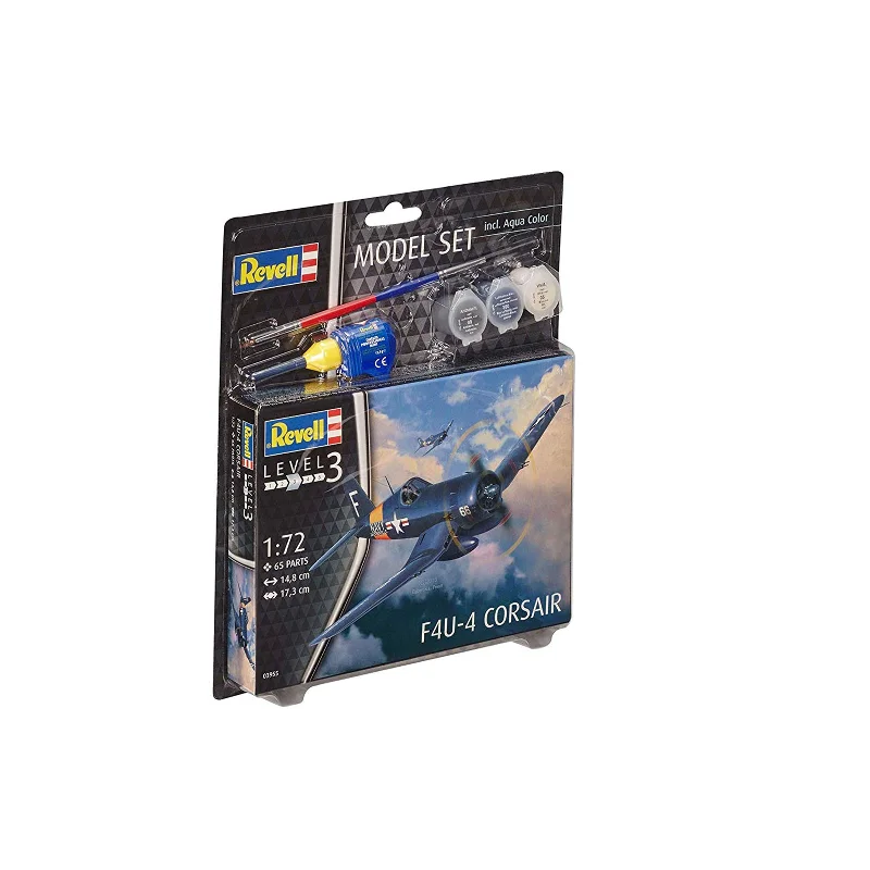 1/72 F4U-4 Corsair Model Set