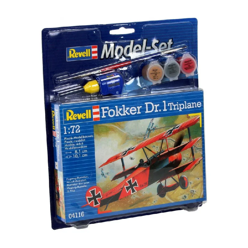 1/72 Fokker Dr.1 Triplane Model Set