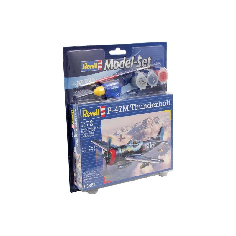 1/72 P-47M Thunderbolt Model Set