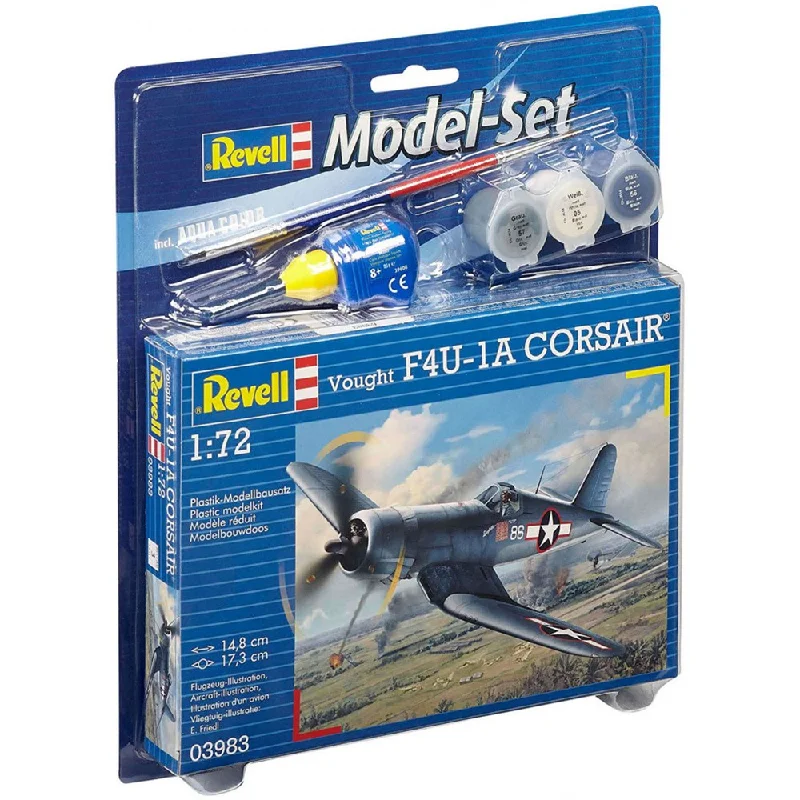 1/72 Vought F4U1D Corsair Model Set