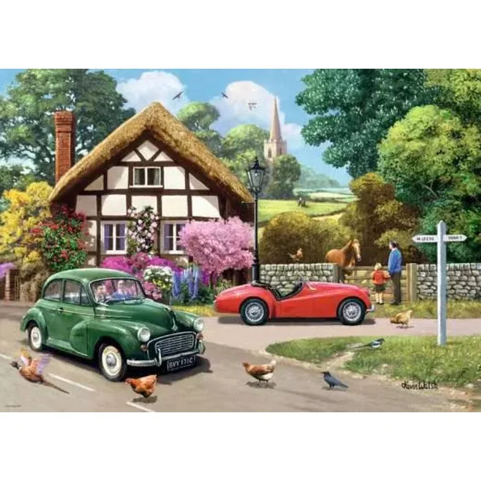 1000pc Leisure Days No.9 A Country Drive Puzzle