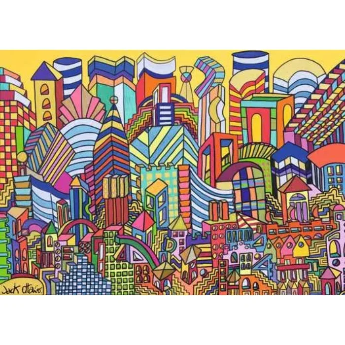 1000pc Boston 2189 Puzzle