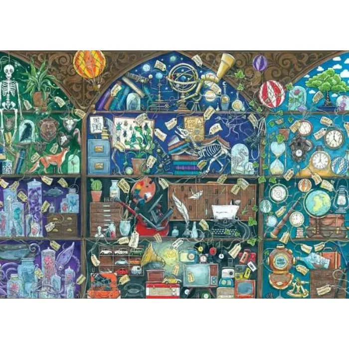 1000pc Cabinet of Curiosities Puzzle