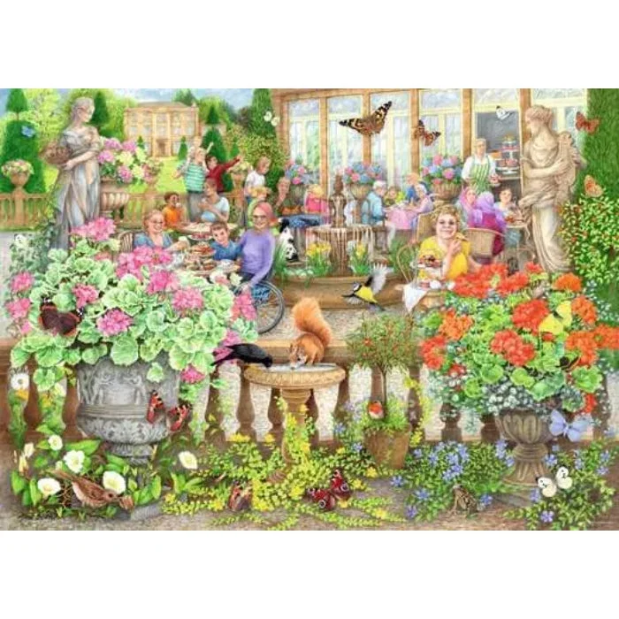 1000pc Cosy Café No.2 The Orangery Café Puzzle