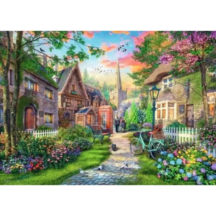 1000pc Down the Lane No.4 Church Lane Puzzle