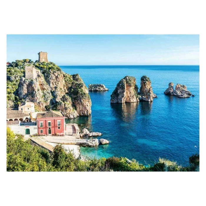 1000pc Faraglioni di Scopello Sicily Puzzle