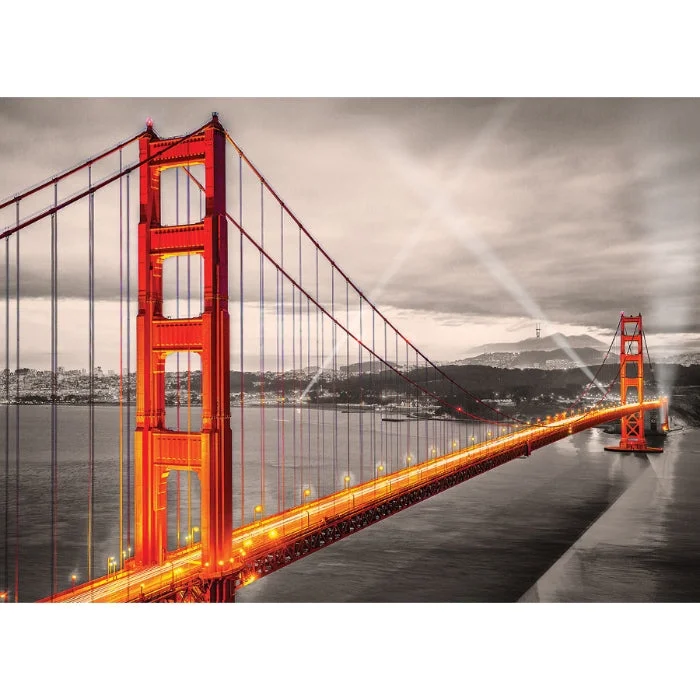 1000pc San Francisco - Golden Gate Bridge Puzzle