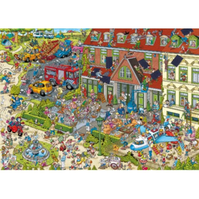 1000pc Holiday Resort 2 The Hotel Puzzle