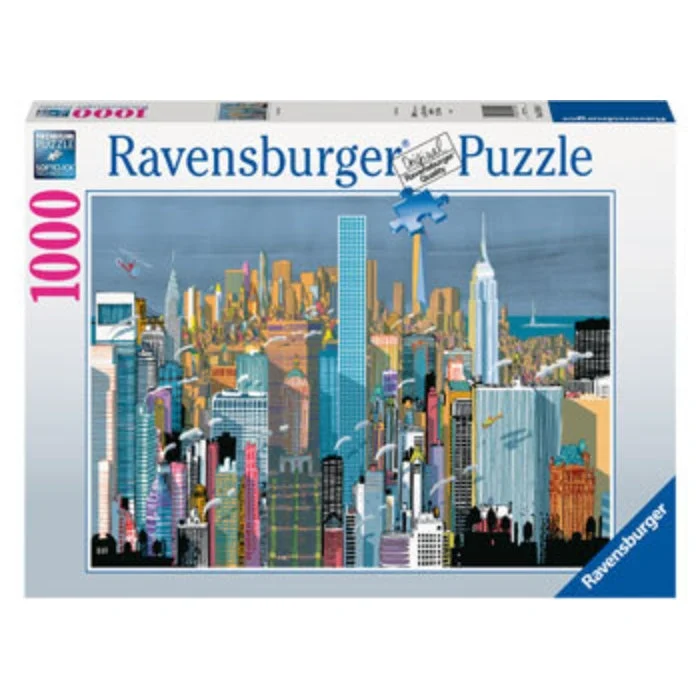 1000pc I am New York Puzzle