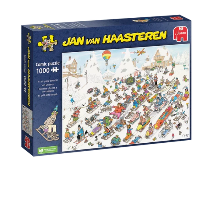 1000pc JVH It's All Going Downhill Puzzle