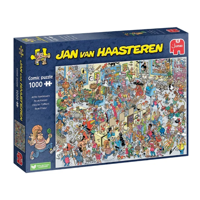 1000pc JVH At The Hairdressers - Comic Puzzle