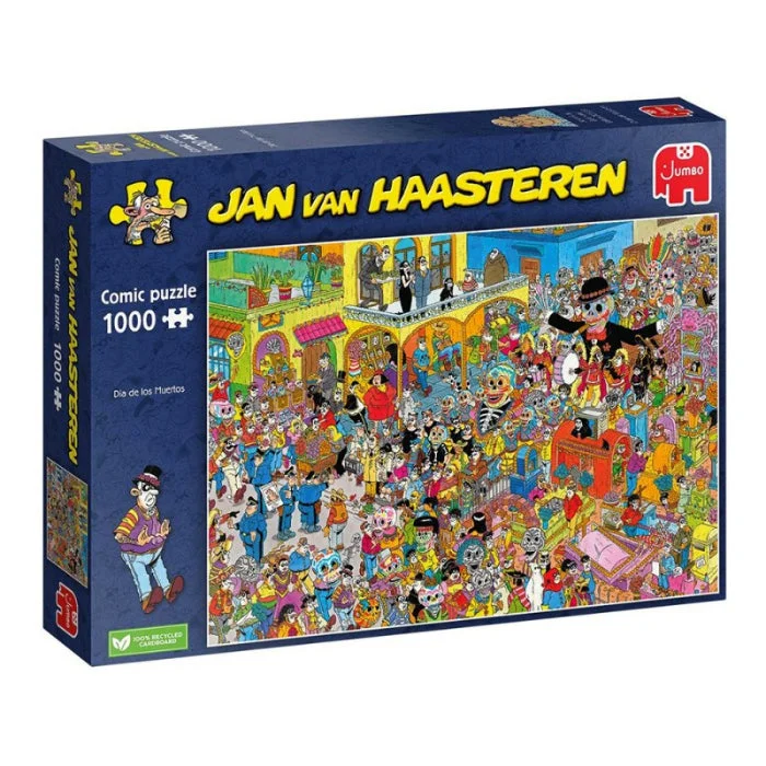 1000pc JVH Dia de los Muertos - Comic Puzzle