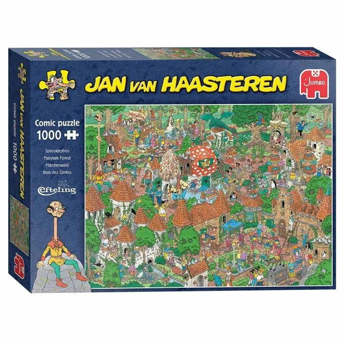 1000pc JVH Fairytale Forest - Comic Puzzle