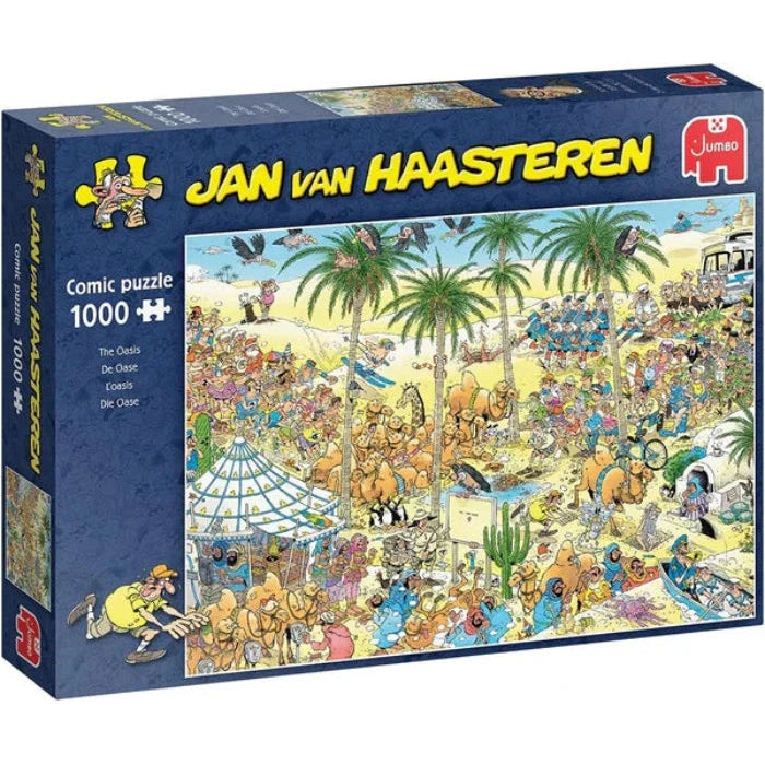 1000pc JVH The Oasis - Comic Puzzle