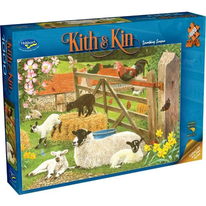 1000pc Kith & Kin (Lambing Season) Puzzle