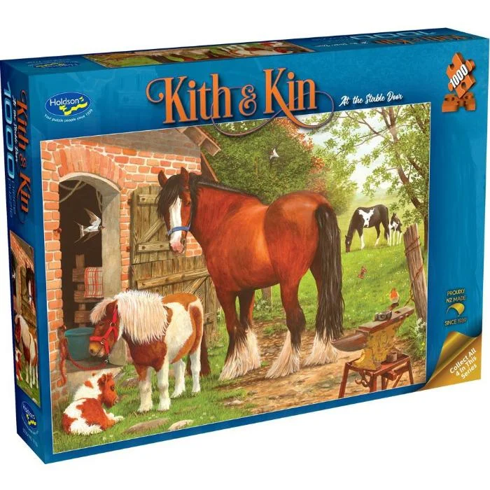 1000pc Kith & Kin (At the Stable Door) Puzzle