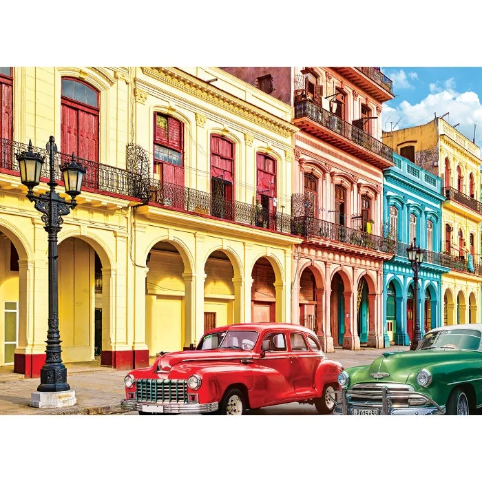 1000pc La Havana Cuba Puzzle