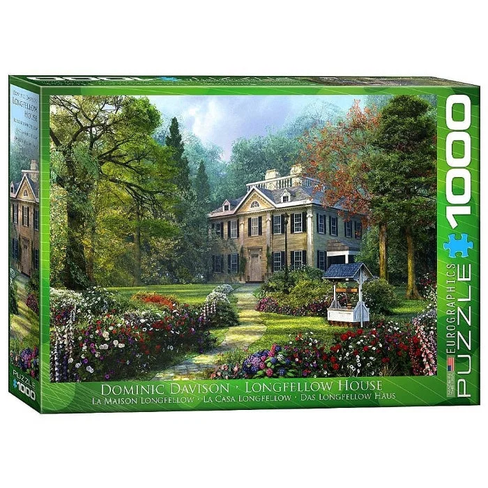 1000pc Dominic Davison - Longfellow House Puzzle