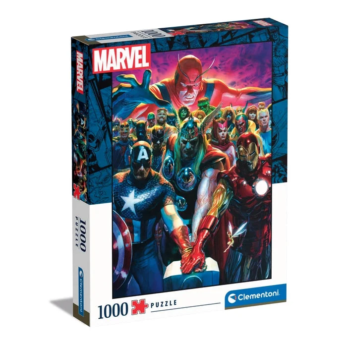 1000pc Marvel Avengers Puzzle