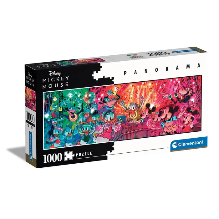 1000pc Mickey Mouse Panorama Puzzle