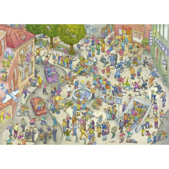 1000pc Mitgutsch Mobile Zombies Puzzle