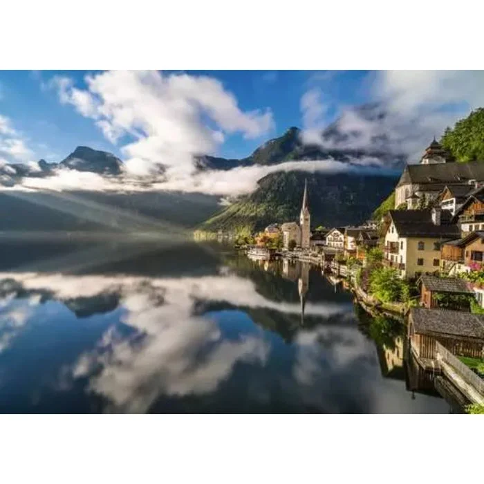 1000pc Mysterious Hallstatt Puzzle