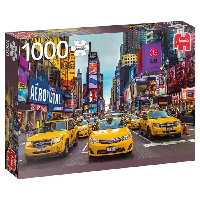 1000pc New York Taxis Puzzle