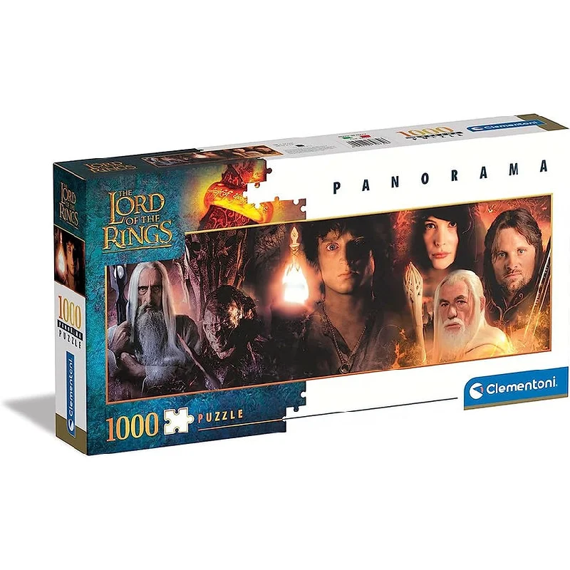 1000pc Panorama The Lord of The Rings Puzzle