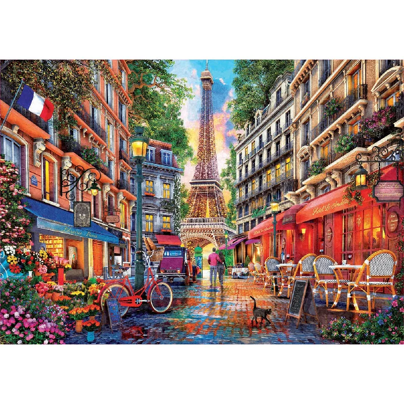 1000pc Paris Dominic Davison Puzzle