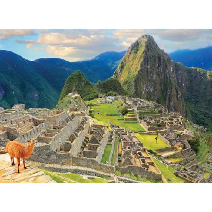 1000pc Machu Picchu Peru Puzzle