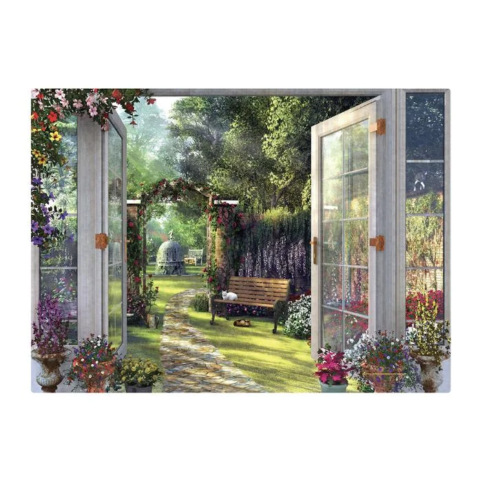 1000pc Puzzle - Garden View