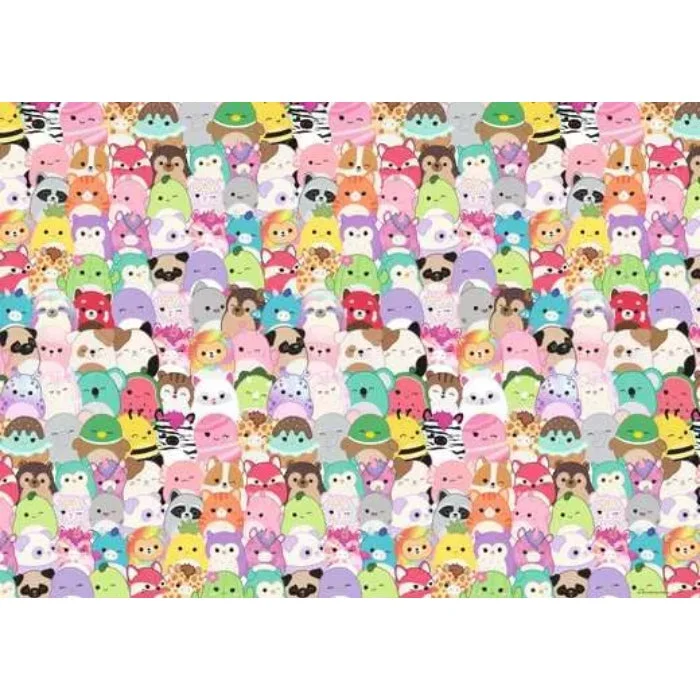 1000pc Squishmallows Puzzle