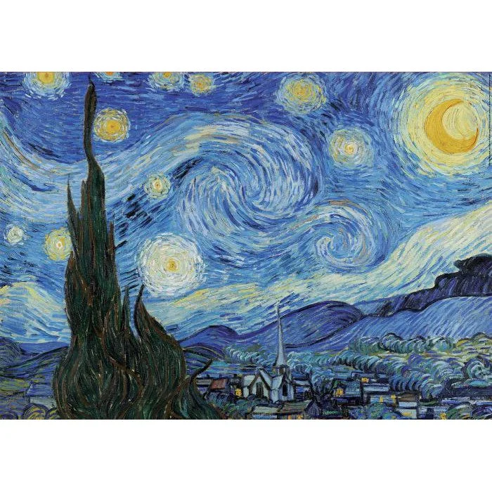 1000pc Starry Night Van Gogh Puzzle