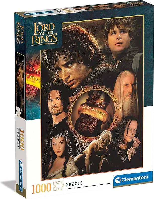 1000pc The Lord of The Rings Puzzle